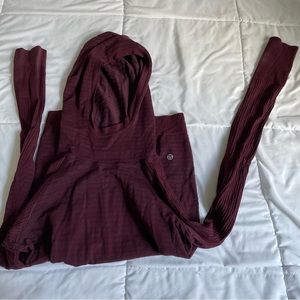 Lululemon Hooded Long Sleeve